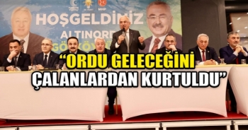 “BURADA BİR OYUN OYNANIYORDU, BU OYUN BOZULDU”