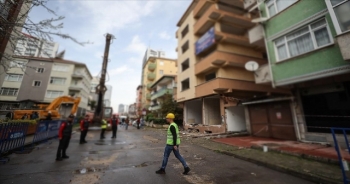 Çökme riski taşıyan 1556 bina tespit edildi