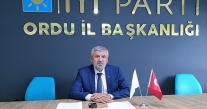EKREM  ŞENTÜRK ADAY  ADAYLIĞINI AÇIKLADI