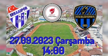 FATSA BELEDİYESPOR ZİRAAT TÜRKİYE KUPASI MAÇINA HAZIR