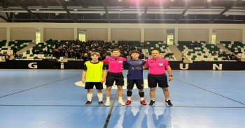 Futsal B Gençler'de Şampiyonlar Belli Oldu!