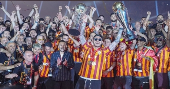 Galatasaray, 24. lig şampiyonluğuyla Avrupa’da ilk 10'da