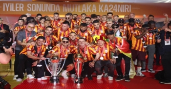 Galatasaray'ın şampiyonluk şöleni