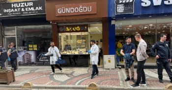 GİRESUN'DA SİLAHLI SOYGUN