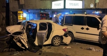 Hatay'da Trafik Kazası: 5 Yaralı