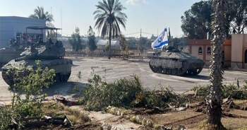 İsrail, Refah şehrini işgal etmeye başladı