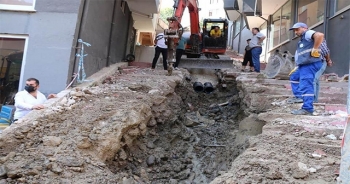 KUMRU'YA BÜYÜKŞEHİR'DEN YENİLİK ÇALIŞMALARI