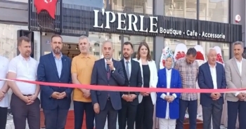 L'PERLE Butik Törenle Açıldı