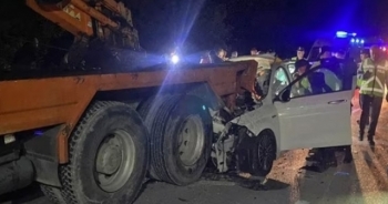 Merzifon'da Kaza: 1 Ölü