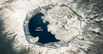 NASA'dan Nemrut Fotoğrafı