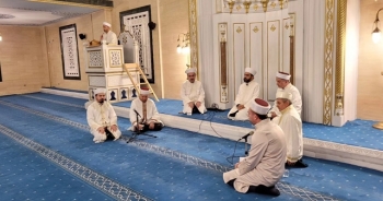 ORDU'DA MEVLİD KANDİLİ 'NE ÖZEL PROGRAM DÜZENLENDİ