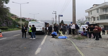 ORDU'DA ÜZÜCÜ KAZA !