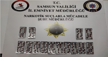 Samsun'da Uyuşturucu Operasyonunda 21 Kişi Yakalandı
