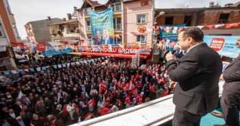 Şanlıtürk: “Recep Tayyip Erdoğan Yalnız Değildir”
