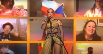 Sertab Erener 21 yılın ardından Eurovision sahnesinde
