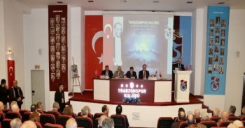 Trabzonspor Divan Genel Kurulu Toplandı