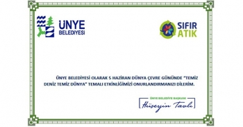 ÜNYE BELEDİYESİ ÇEVRE GÜNÜNE HAZIRLANIYOR