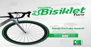 Yeşilay Bisiklet Turu 5 Mayıs Pazar Günü…