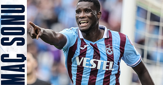 TRABZONSPOR 10 KİŞİ KAZANDI