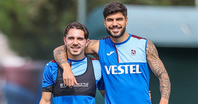 TRABZONSPOR’DA HATAY MESAİSİ