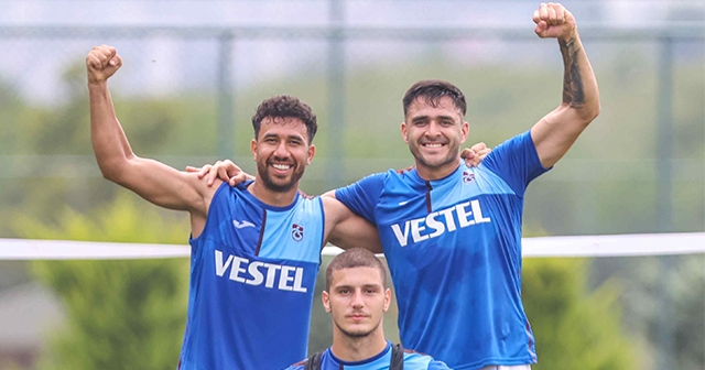 TRABZONSPOR’DA YILDIZ İSİM ANTRENMANA KATILDI