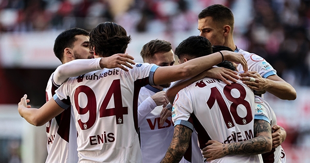 Trabzonspor galibiyeti kaçırdı