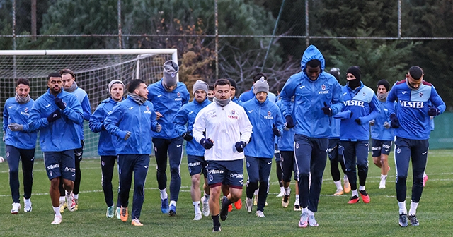 Trabzonspor hazırlıklarını tamamladı