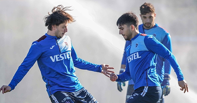 Trabzonspor, RAMS Başakşehir hazırlıklarına başladı