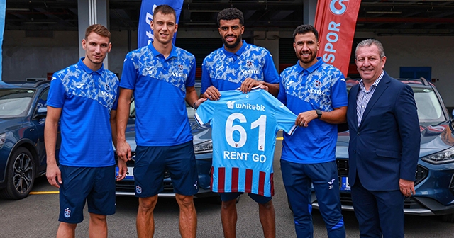 TRABZONSPOR’UN YENİ ARAÇ FİLOSU RENT GO