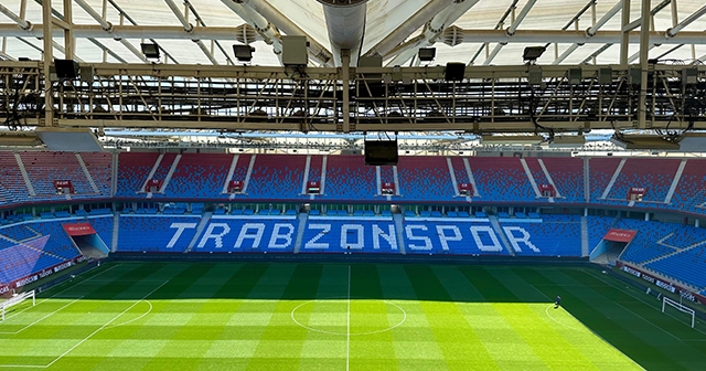 Trabzonspor yarı final istiyor!