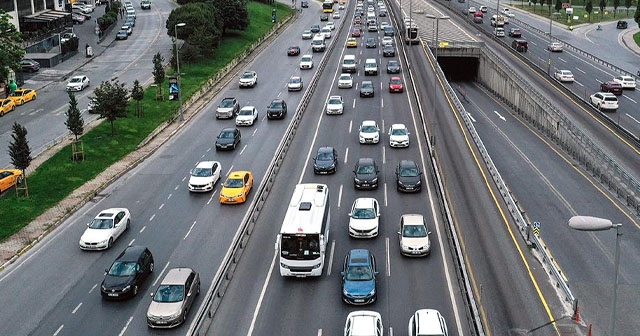 TÜİK’E GÖRE ORDU'DA ARAÇ SAYISI ARTTI