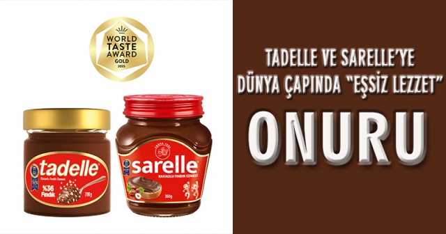 TÜRK LEZZETİNE ALTIN ÖDÜL!