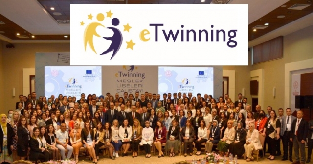 TÜRKİYE eTWINNING FAALİYETLERİNDE 1. OLDU