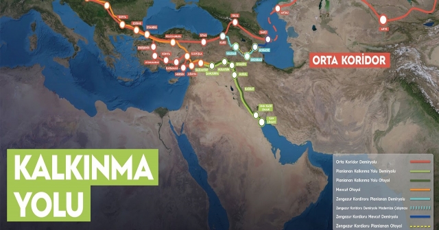 Türkiye-Irak Kalkınma Yolu Çalışma Grupları Kuruluyor