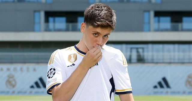 TÜRKİYE’NİN GÖZ BEBEĞİ ARDA MAÇ KADROSUNDA