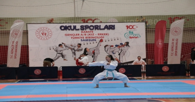 Türkiye Şampiyonası Samsun’da Başladı