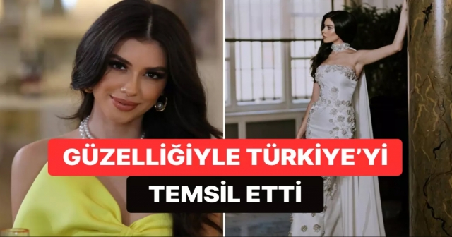 Türkiye'nin Miss World temsilcisi dereceye giremedi