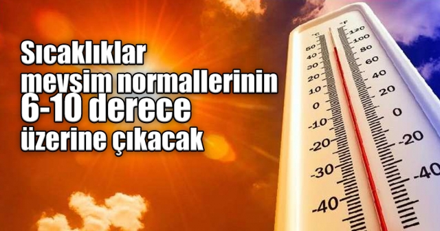 Türkiye'yi Bekleyen Sıcak Hafta!