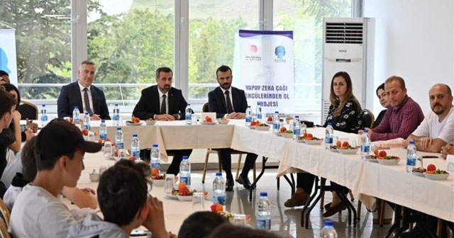 TÜRKSAT VE ODTÜ TEKNOKENT" GEZİSİ GERÇEKLEŞTİRİLDİ