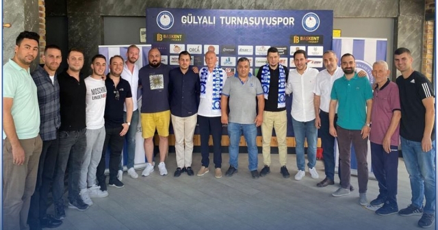 TURNASUYUSPOR BEKİROĞLU VE AKSU’YA EMANET