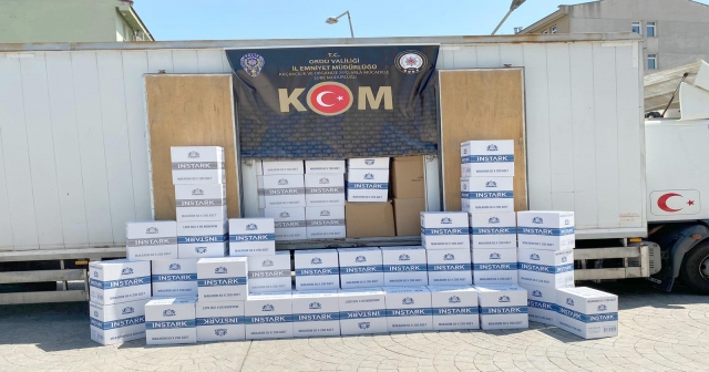 TÜTÜN VE MAMULLERİ KAÇAKÇILIĞI OPERASYONU