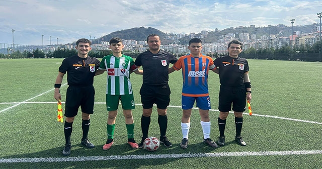 U 14 Futbol Türkiye Şampiyonası Giresun' da Başladı