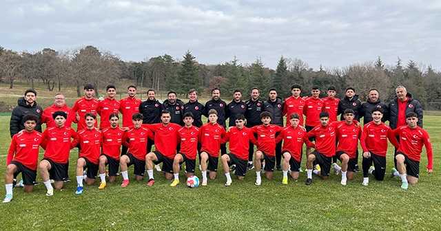 U-17 TÜRKİYE ADAY KADROSU BELLİ OLDU!