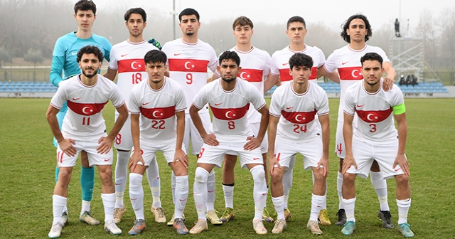 U-19 TÜRKİYE MİLLİ TAKIMI GALİP GELDİ