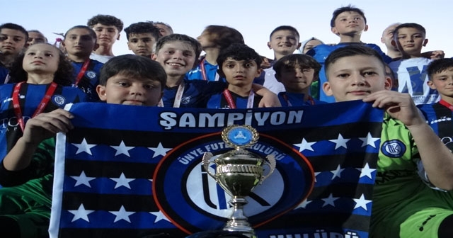 U11 ŞAMPIYONLUK KUPASI UFK'NİN