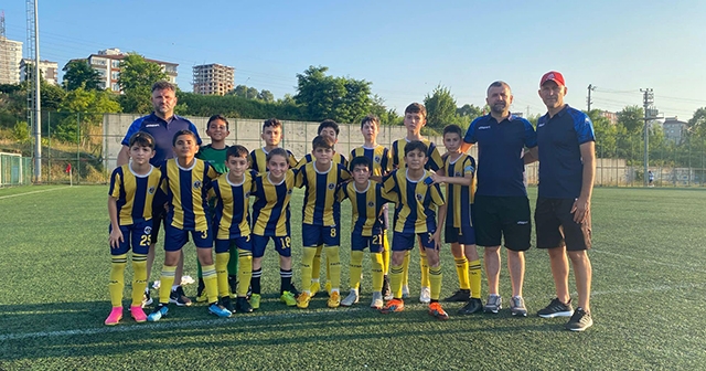 U12 FİNAL HEYECANI