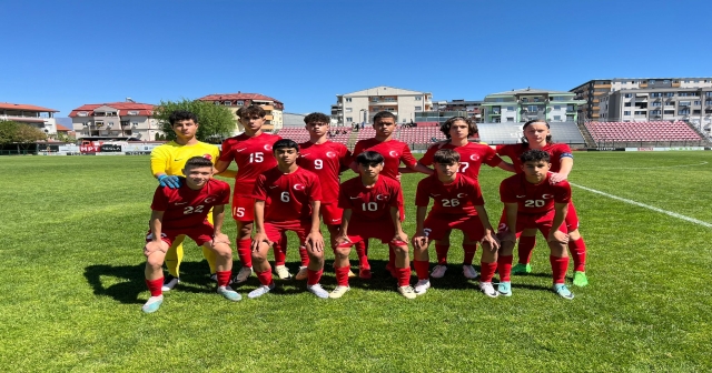 U14 Millî Takımı, Kuzey Makedonya ile 0-0 berabere kaldı