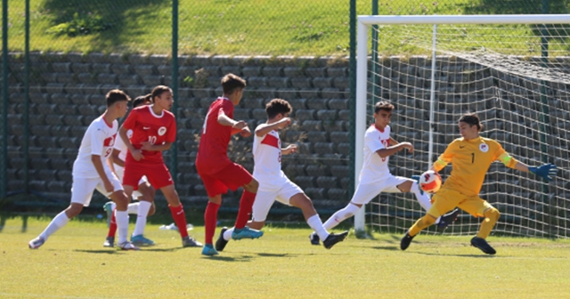 U14 MİLLİ TAKIM SEÇMELERİ