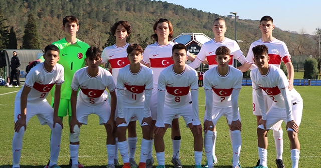 U15 MİLLİ TAKIM ADAY KADROSU AÇIKLANDI