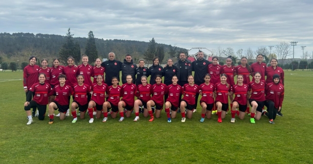 U16 Kız Millî Takımı, UEFA WU16 Dostluk Turnuvasına Katılıyor